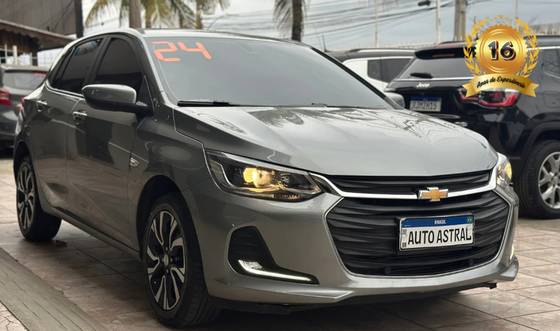 CHEVROLET ONIX 1.0 TURBO FLEX PREMIER AUTOMÁTICO